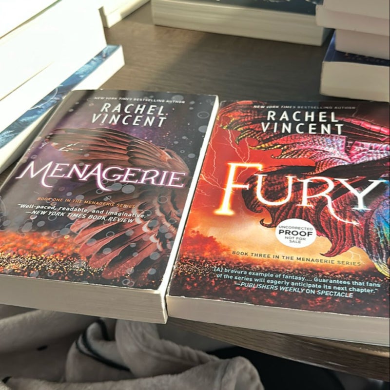 Menagerie (both books) 