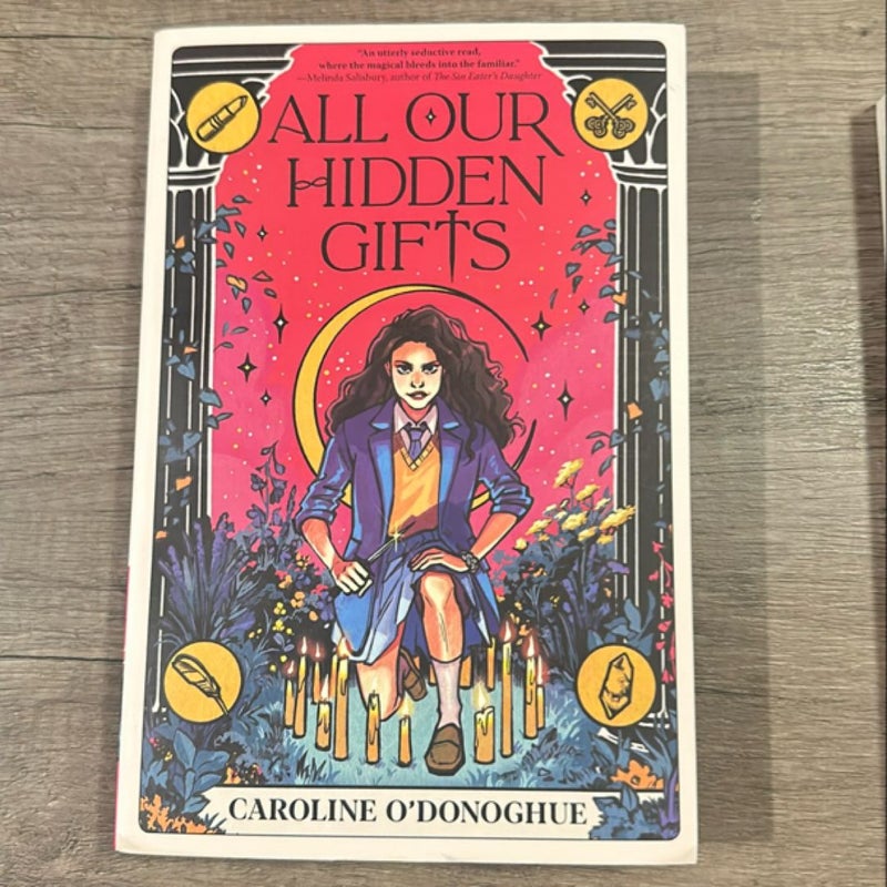 All Our Hidden Gifts (FIRST TWO OF SERIES!!)