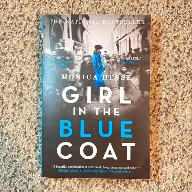 Girl in the Blue Coat