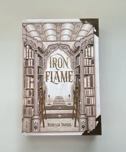 *Wounded* Bookish Box Iron Flame