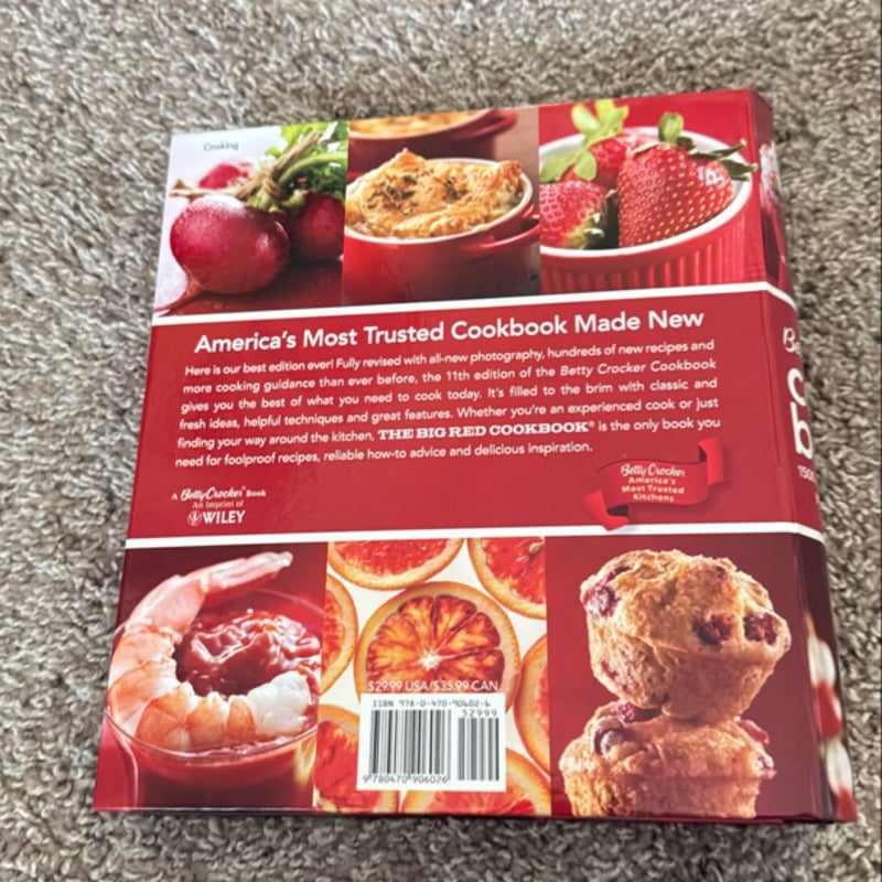 Betty Crocker Cookbook