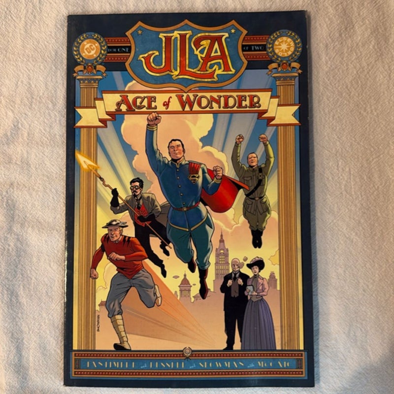 JLA Age of Wonder 