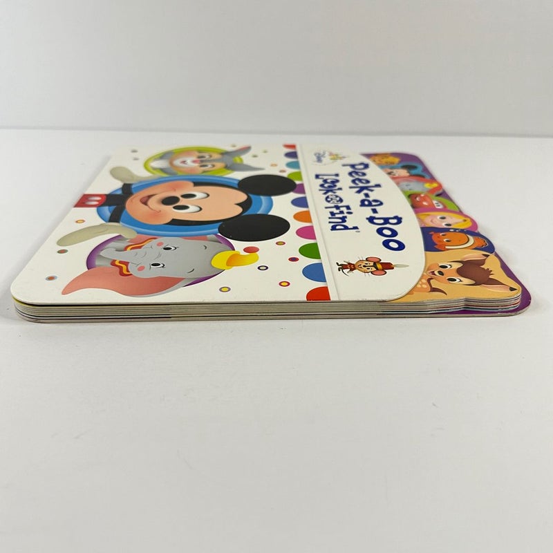 Disney Lift a Flap Look and Find, Tabs (Board Book)