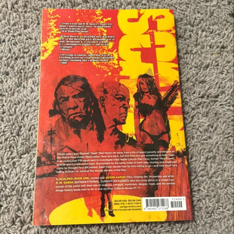 Scalped Book One