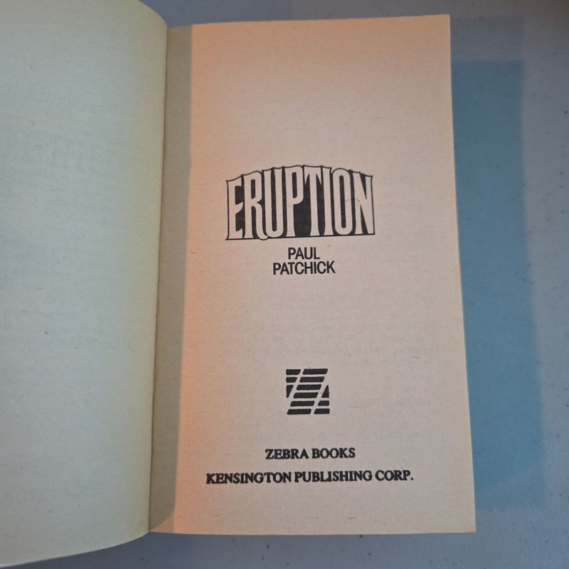Eruption