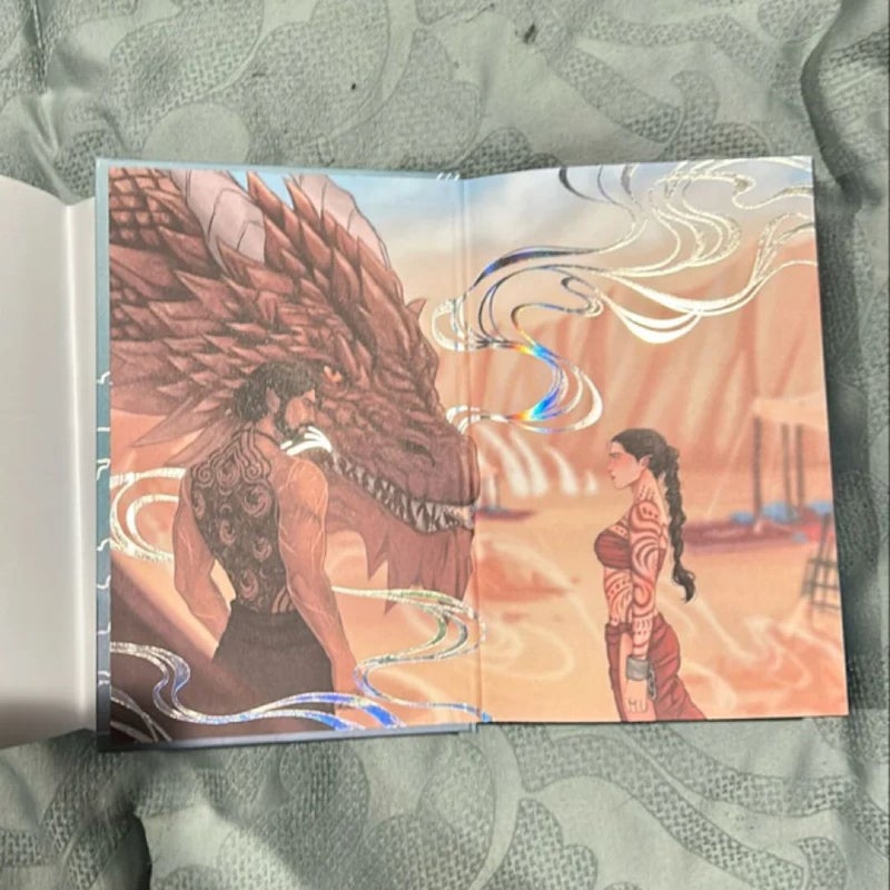 When the Moon Hatched Fairyloot SIGNED