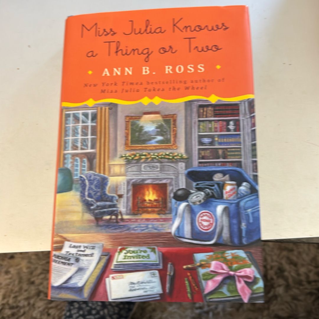 Miss Julia Knows a Thing or Two