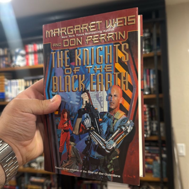 Knights of the Black Earth by Margaret Weis; Don Perrin, Hardcover ...