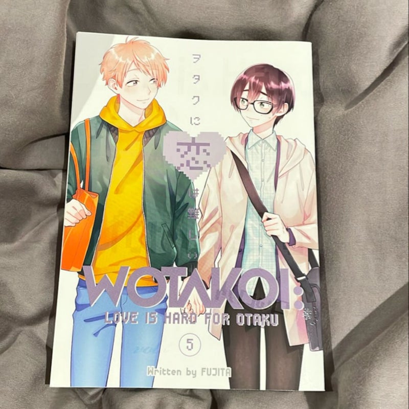 Wotakoi: Love Is Hard for Otaku 5