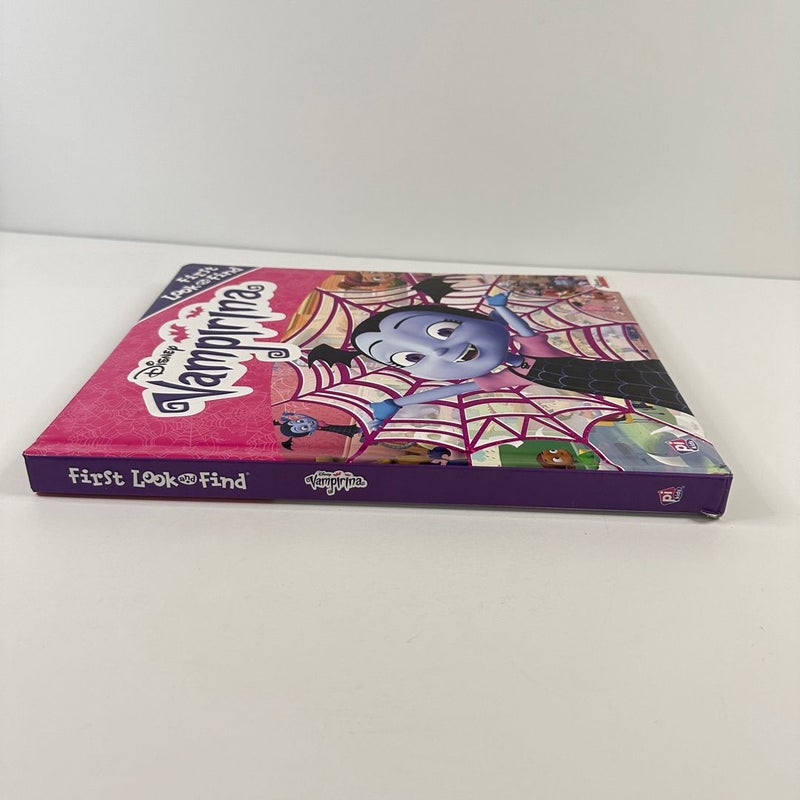 Disney Vampirina First Look and Find Book (Board Book)