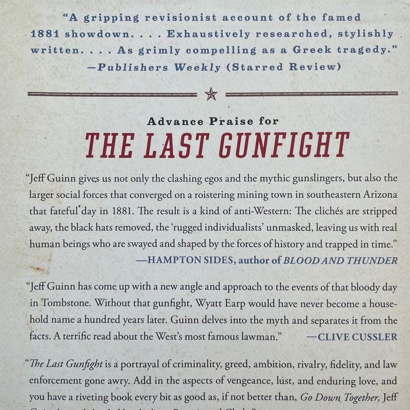 The Last Gunfight