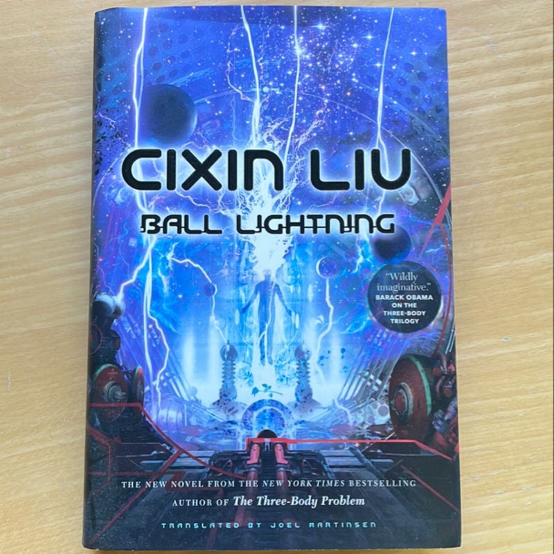 Ball Lightning by Cixin Liu, Joel Martinsen