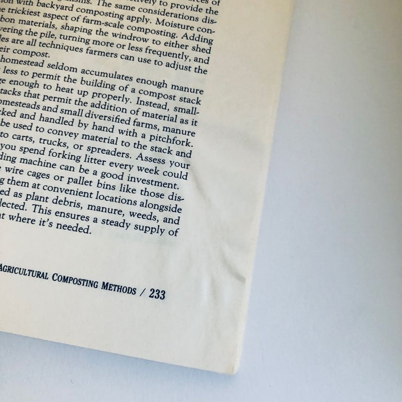 The Rodale Book of Composting