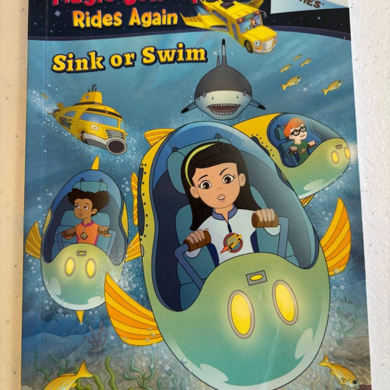 The Magic School Bus Bundle of 4