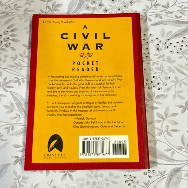 A Civil War Pocket Reader