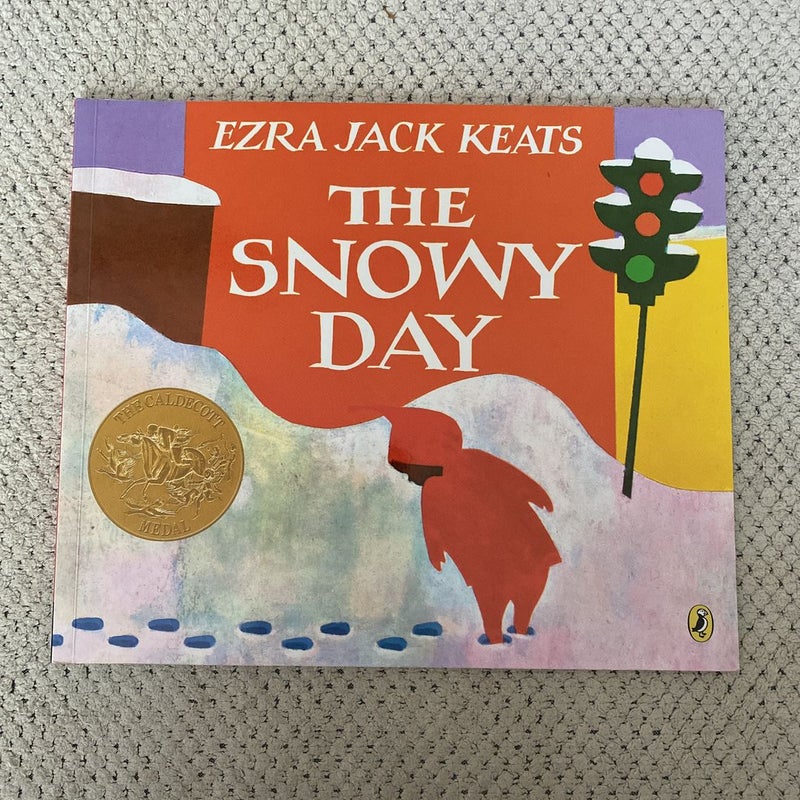 The Snowy Day by Ezra Jack Keats, Paperback