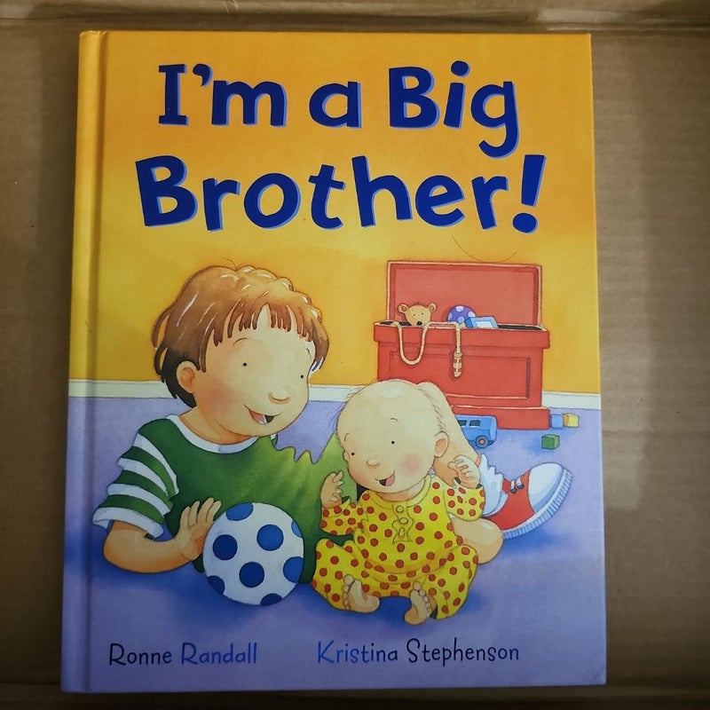 I'm a Big Brother!