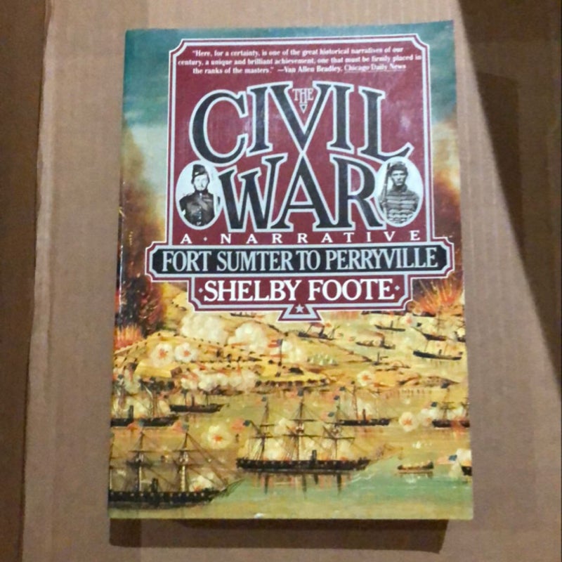 The Civil War: a Narrative