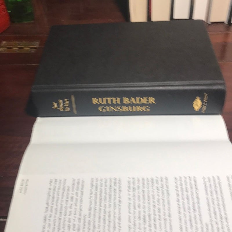 1st ed./1st printing * Ruth Bader Ginsburg