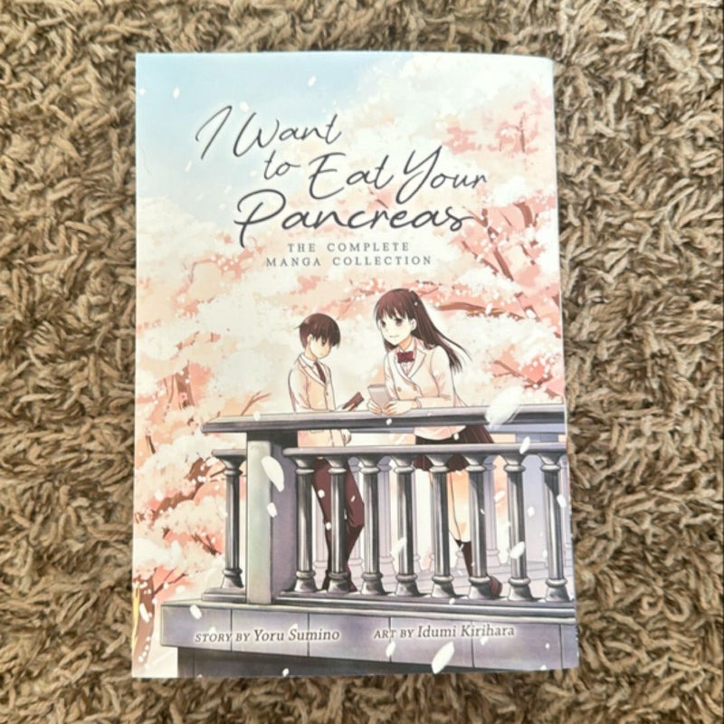 I Want to Eat Your Pancreas (Manga)