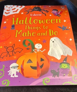 Halloween things to make and Do 