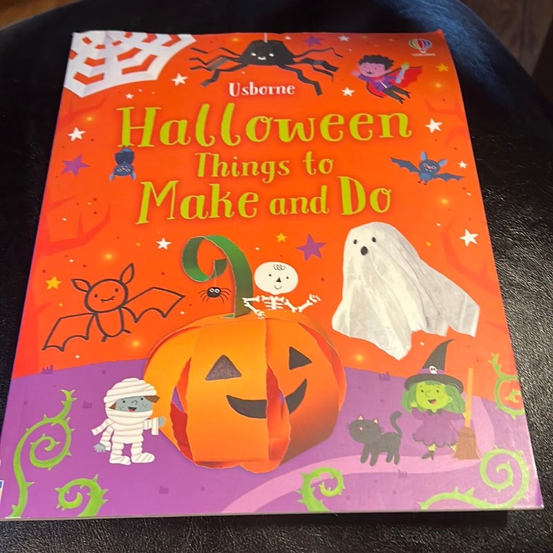 Halloween things to make and Do 