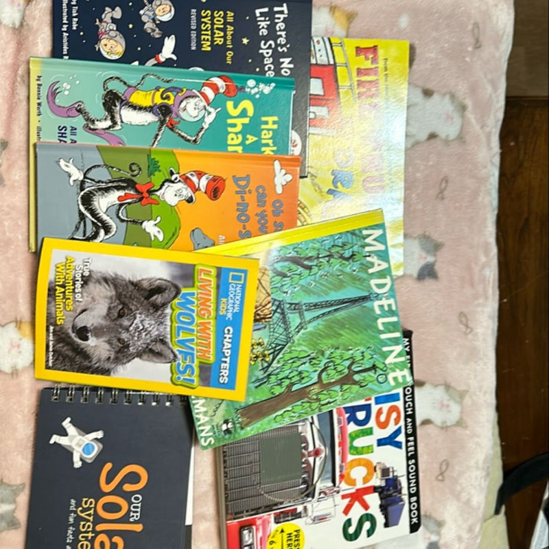 8 Book Kids Lot!