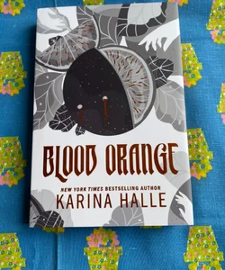 Blood Orange - Signed Bookishbox Special Edition