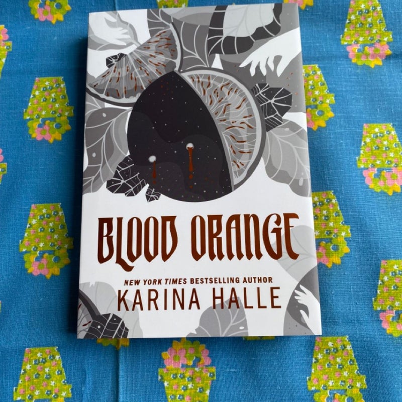 Blood Orange - Signed Bookishbox Special Edition