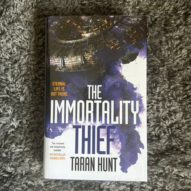 The immortality thief