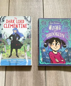 Bundle! Witches of Brooklyn by S. Escabasse & The Dark Clementine by S. Horwitz 