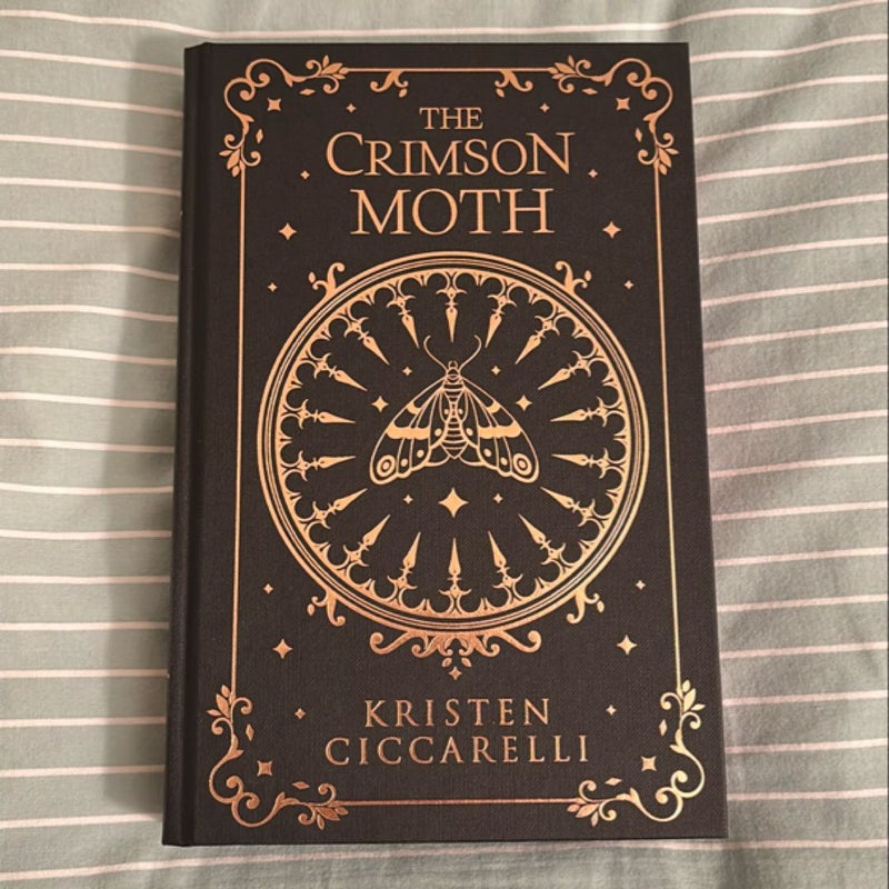 The Crimson Moth (Fairyloot Edition)