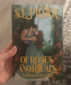 Of roses and rituals fox and wit exclusive dust jacket