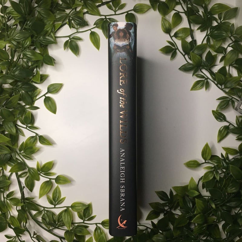 Lore of the Wilds Signed by Author FairyLoot Romantasy Exclusive