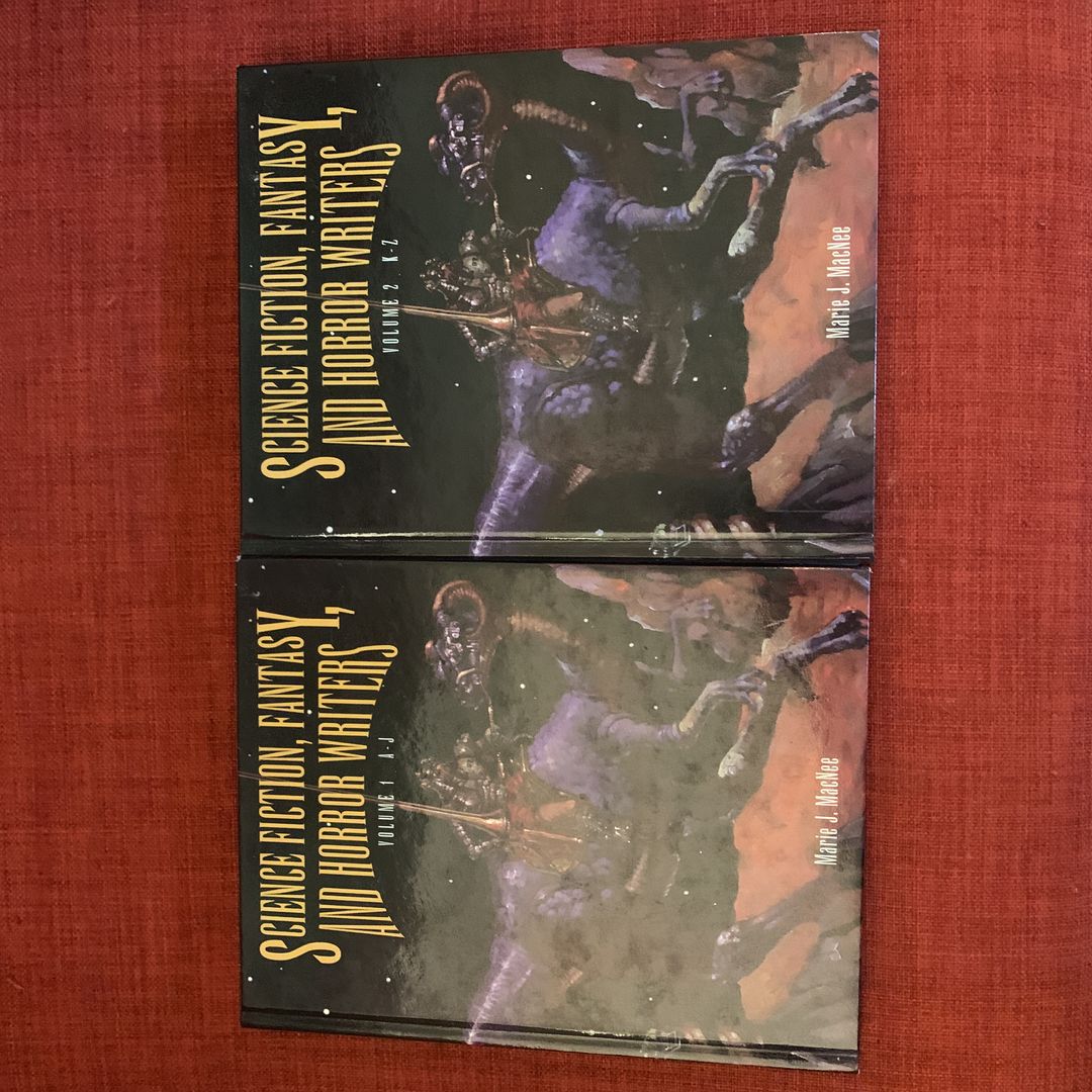 Science Fiction, Fantasy, and Horror Writers