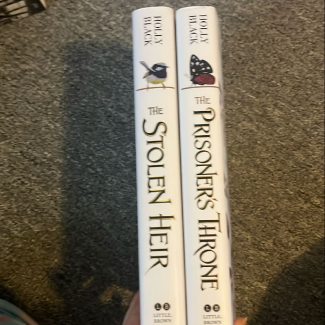 The Stolen Heir Series, Set of 2 Books. the Stolen Heir and the Prisoner's Throne by Holly Black