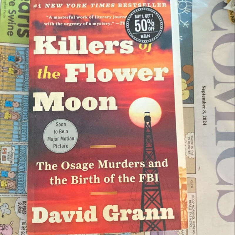 Killers of the Flower Moon