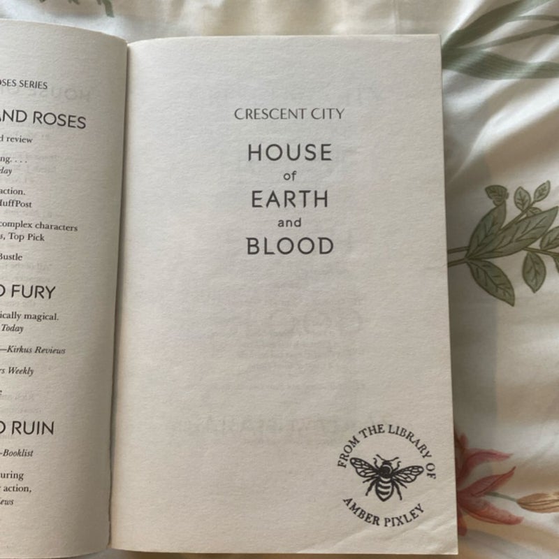 House of Earth and Blood