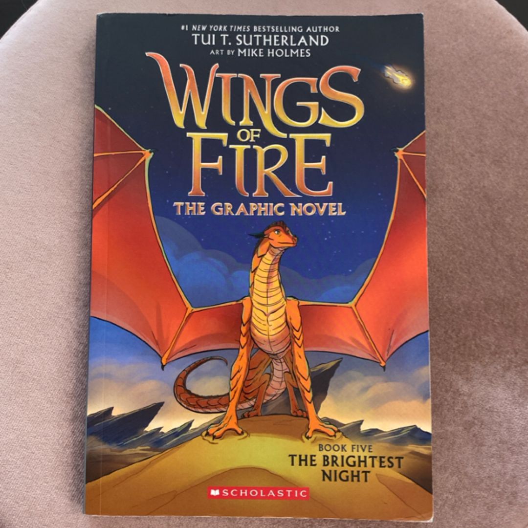Wings of Fire The Brightest Night