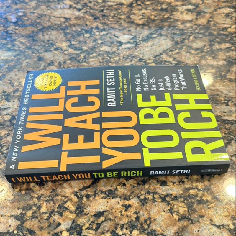 I Will Teach You to Be Rich, Second Edition