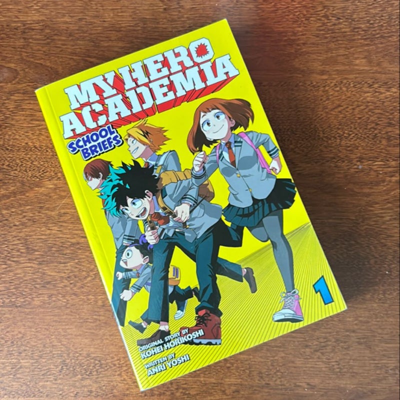 My Hero Academia: School Briefs, Vol. 1