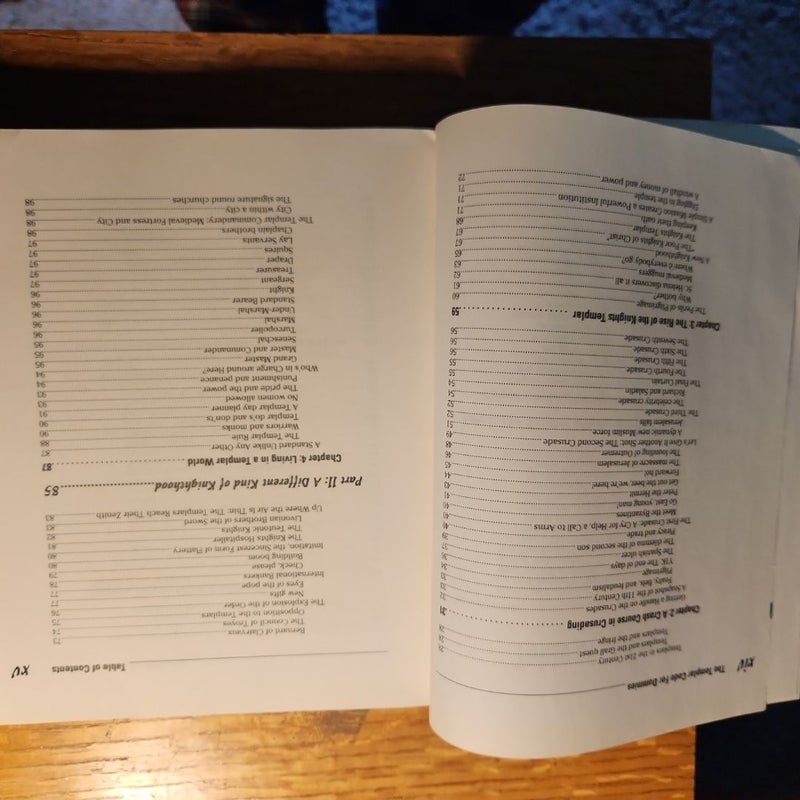 The Templar Code for Dummies