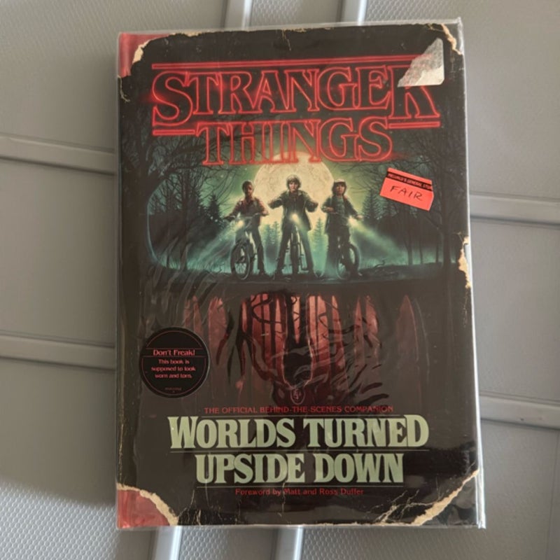 Stranger Things: Worlds Turned Upside Down