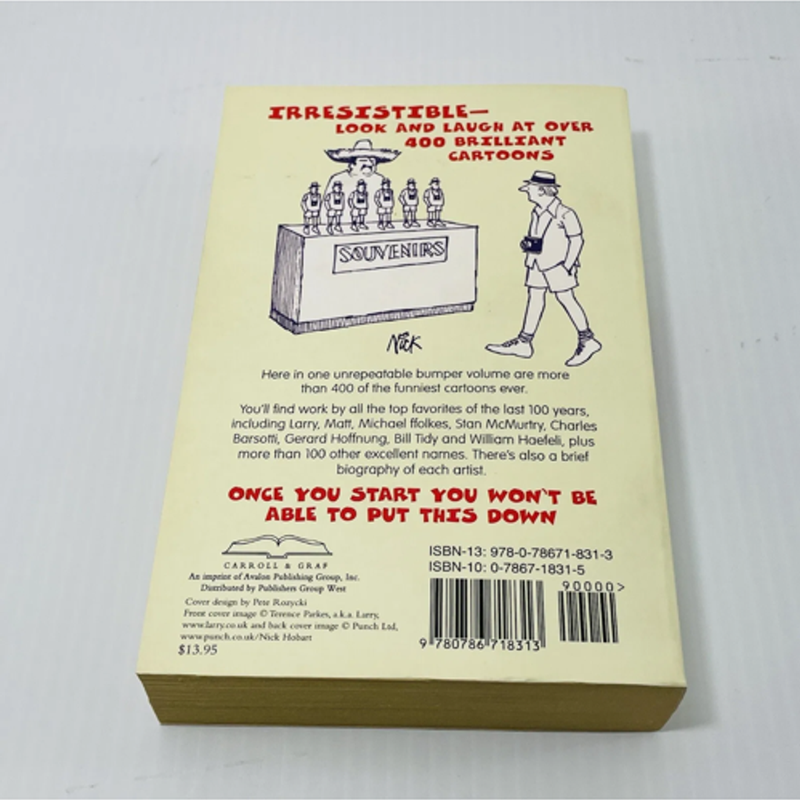 The Mammoth Book of the Funniest Cartoons of All Time