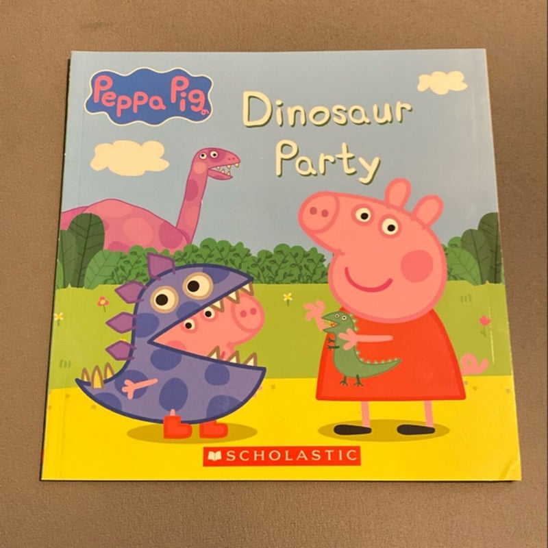 Peppa Pig: Dinosaur Party