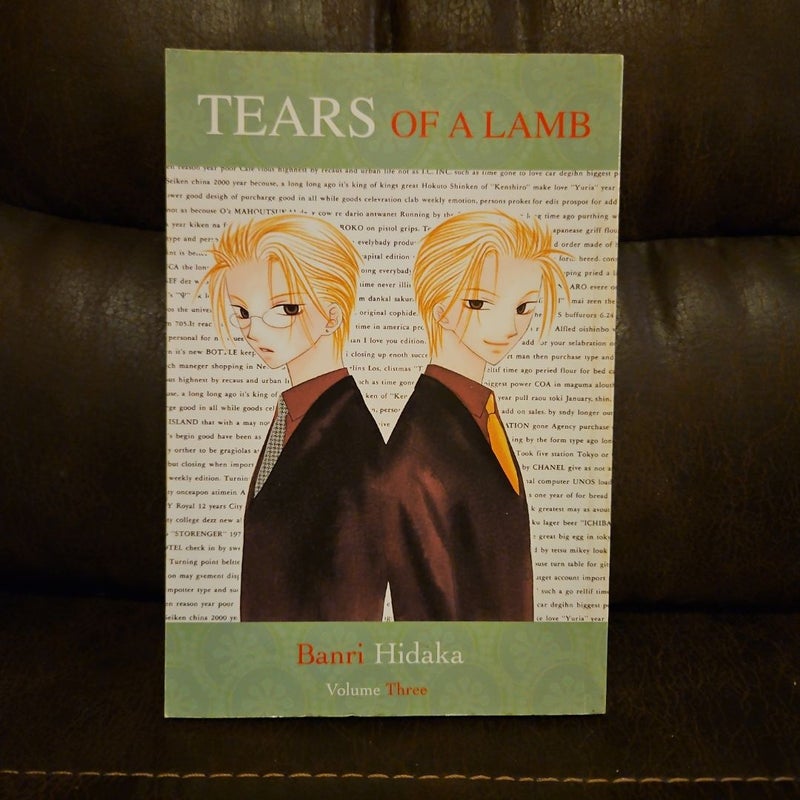 Tears of a Lamb, Vol. 3