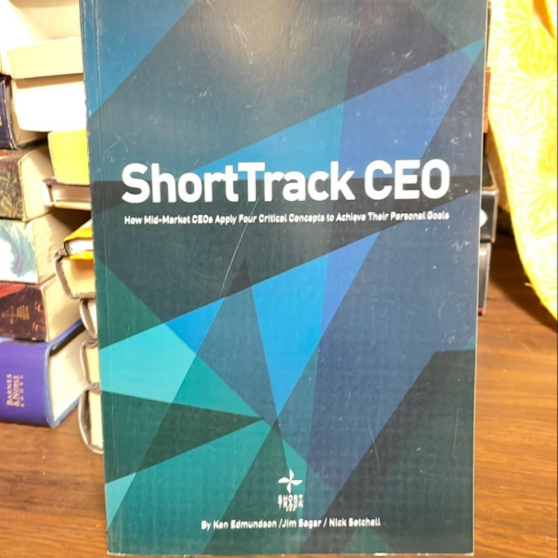 ShortTrack CEO