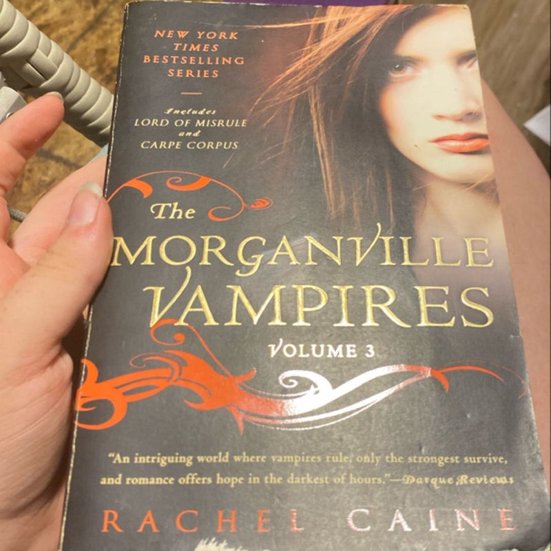 The Morganville Vampires, Volume 3