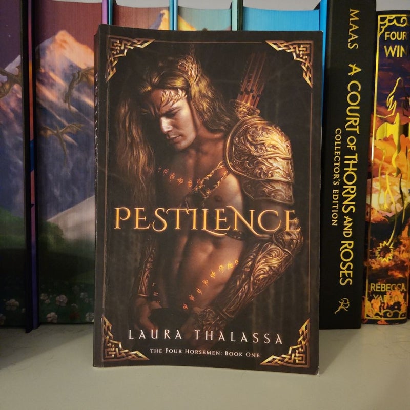 Pestilence (the Four Horsemen Book #1)