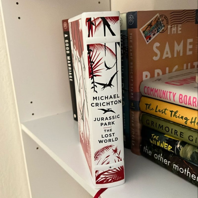 Jurassic Park/the Lost World (Barnes & Noble Collectible Editions)